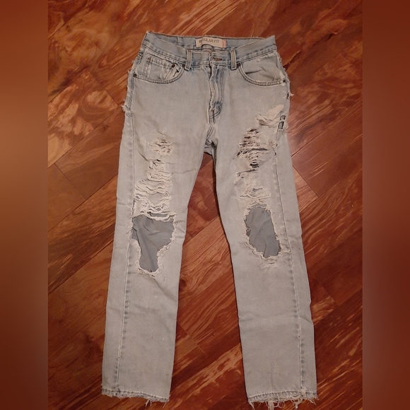 Vintage Levi's Relaxed Fit 505's - Picture 1 of 8